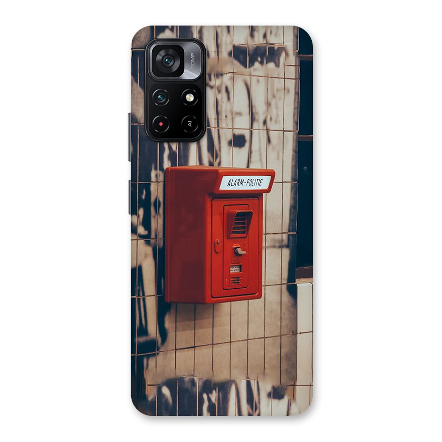 Vintage Alarm Back Case for Poco M4 Pro 5G