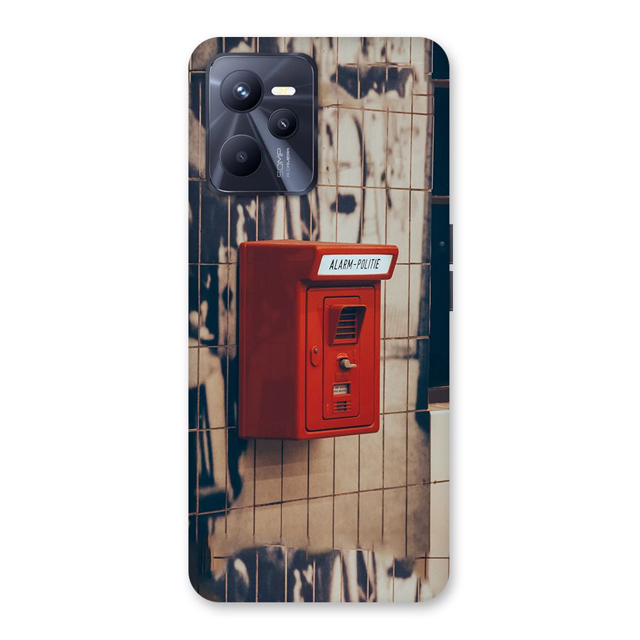 Vintage Alarm Back Case for Realme C35