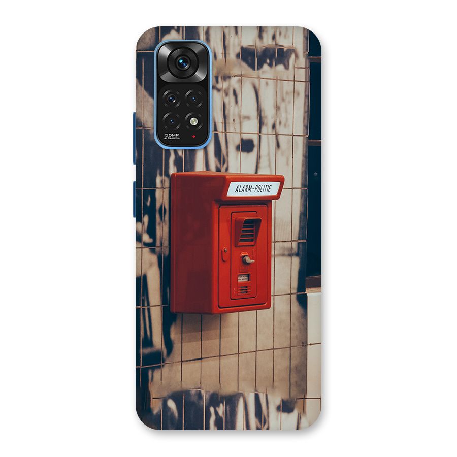 Vintage Alarm Back Case for Redmi Note 11S