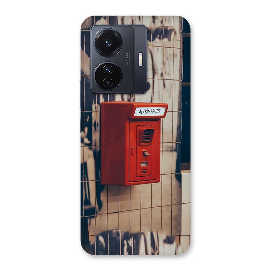 Vintage Alarm Back Case for Vivo T1 Pro