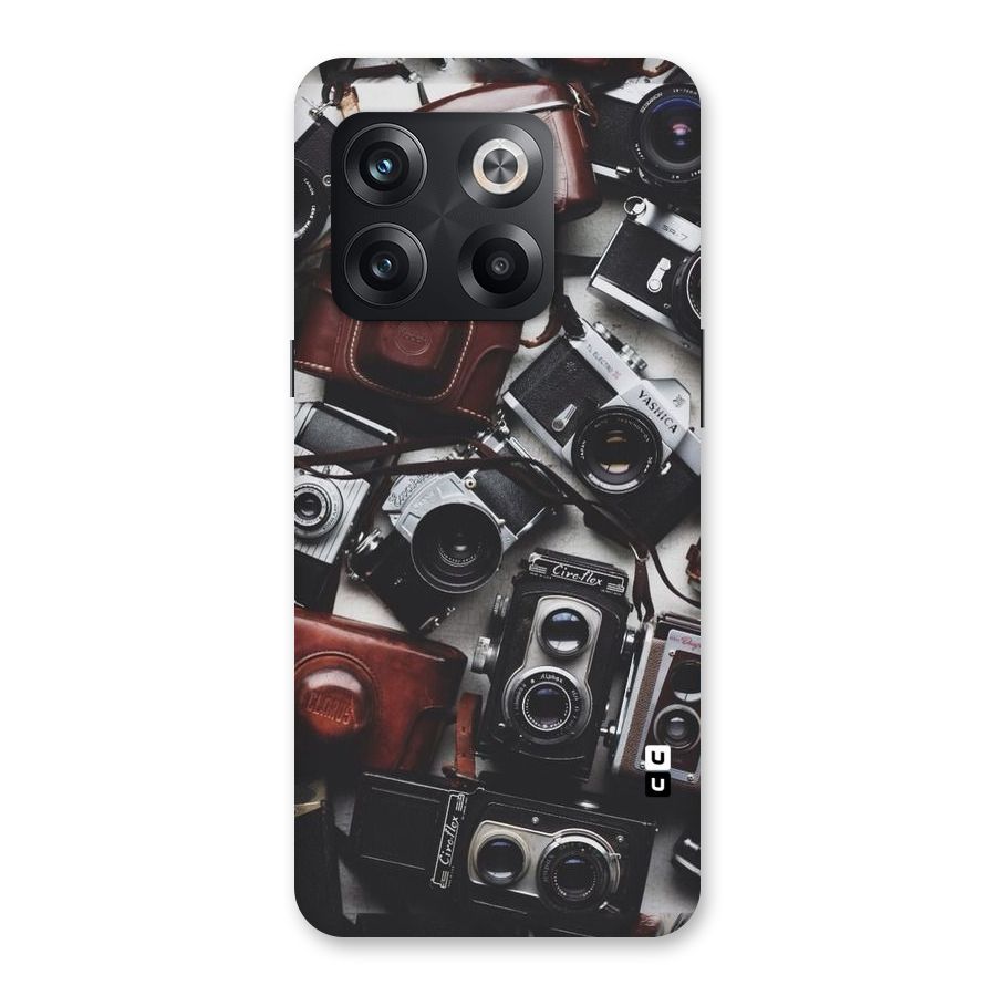 Vintage Beauty Shutter Back Case for OnePlus 10T