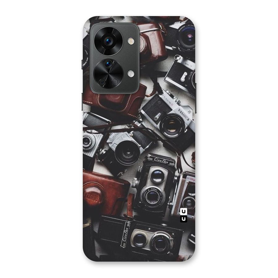 Vintage Beauty Shutter Back Case for OnePlus Nord 2T