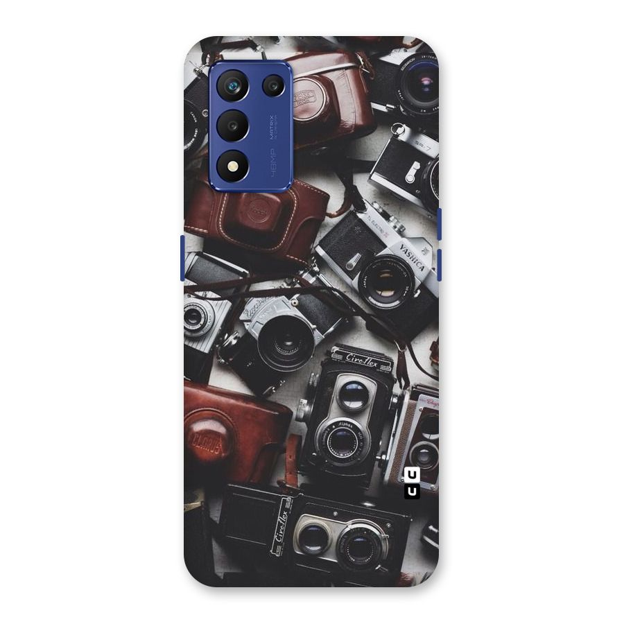Vintage Beauty Shutter Back Case for Realme 9 5G Speed