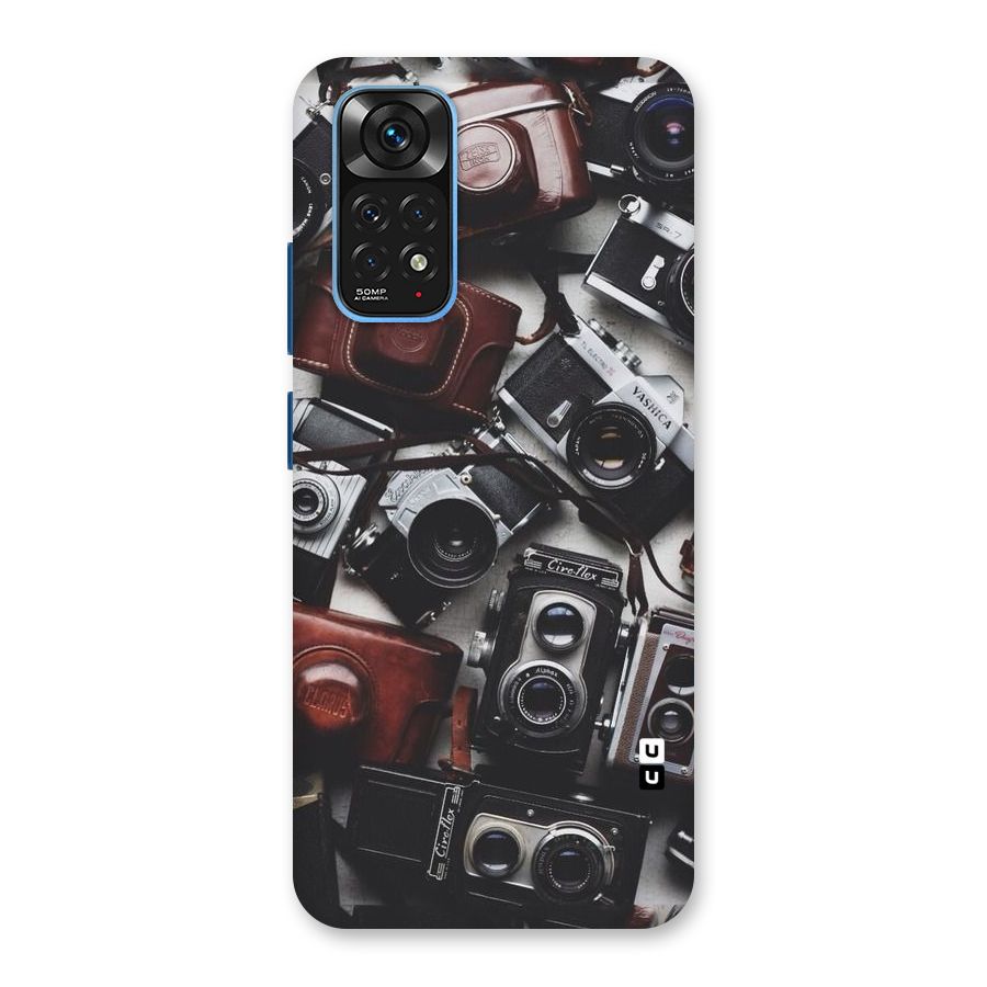 Vintage Beauty Shutter Back Case for Redmi Note 11S