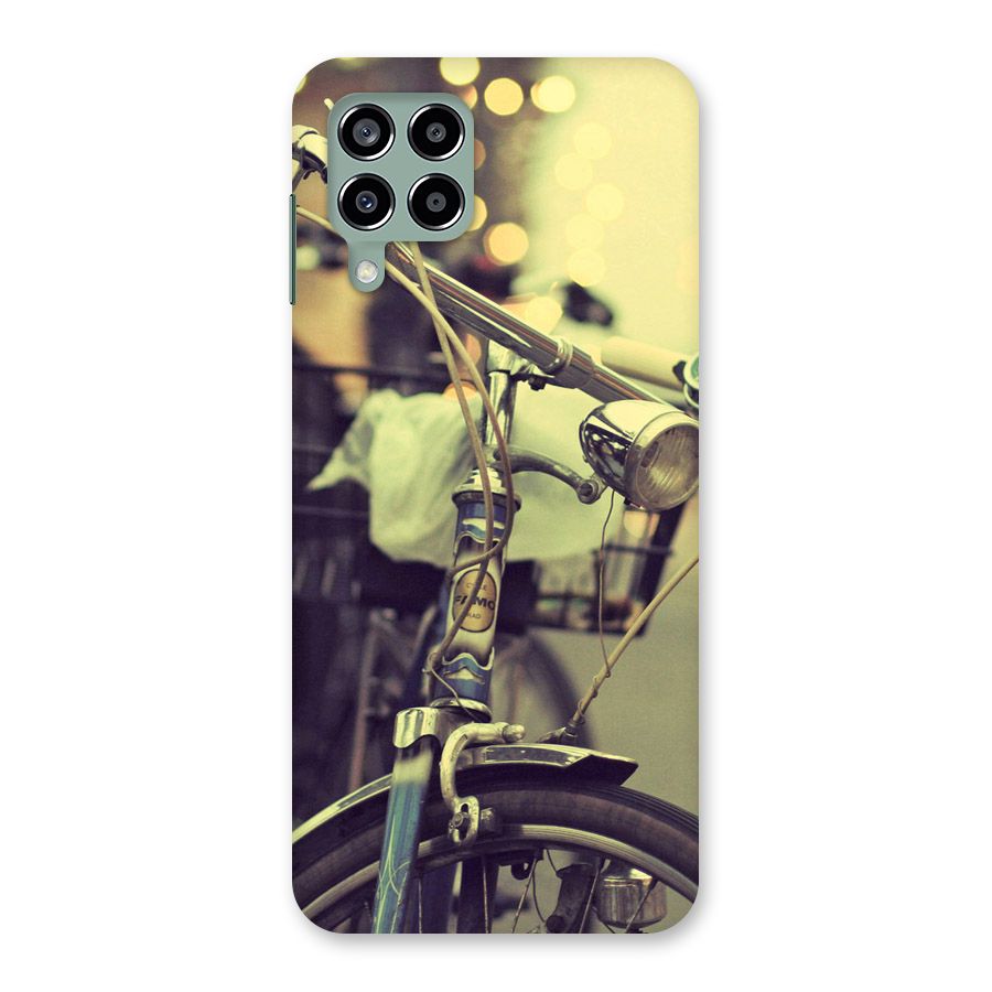 Vintage Bicycle Back Case for Galaxy M33