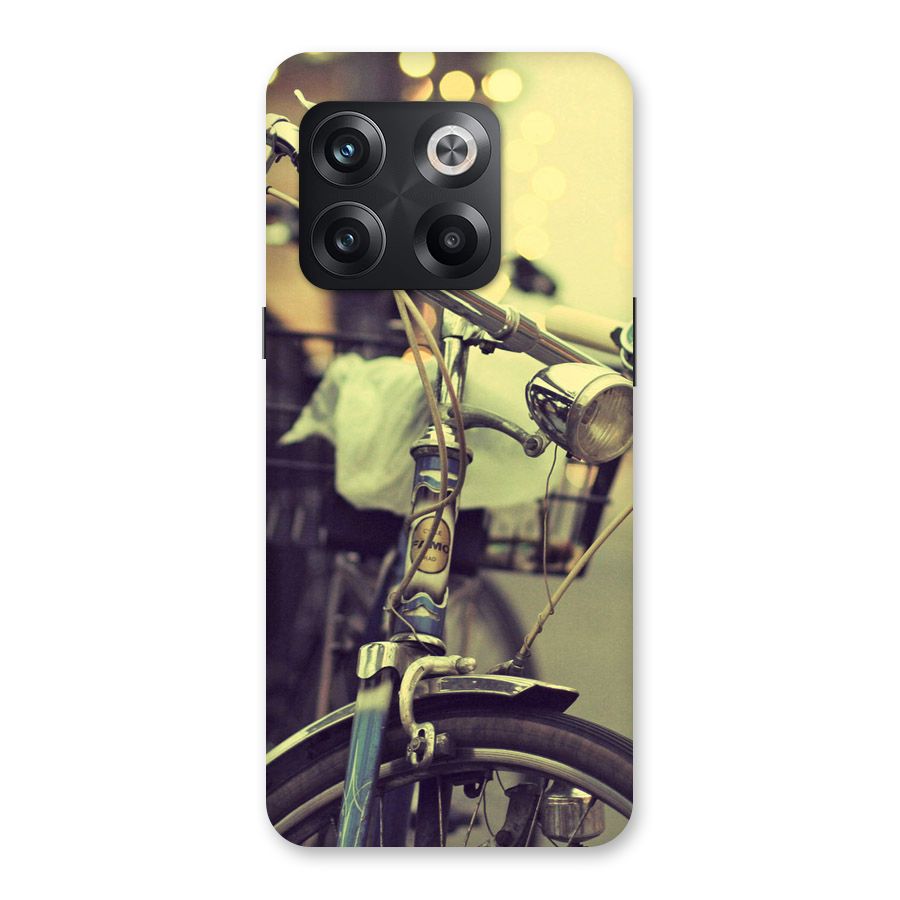 Vintage Bicycle Back Case for OnePlus 10T