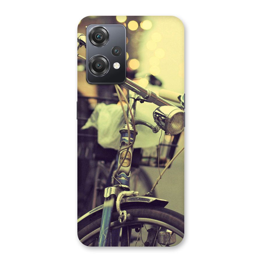 Vintage Bicycle Back Case for OnePlus Nord CE 2 Lite 5G