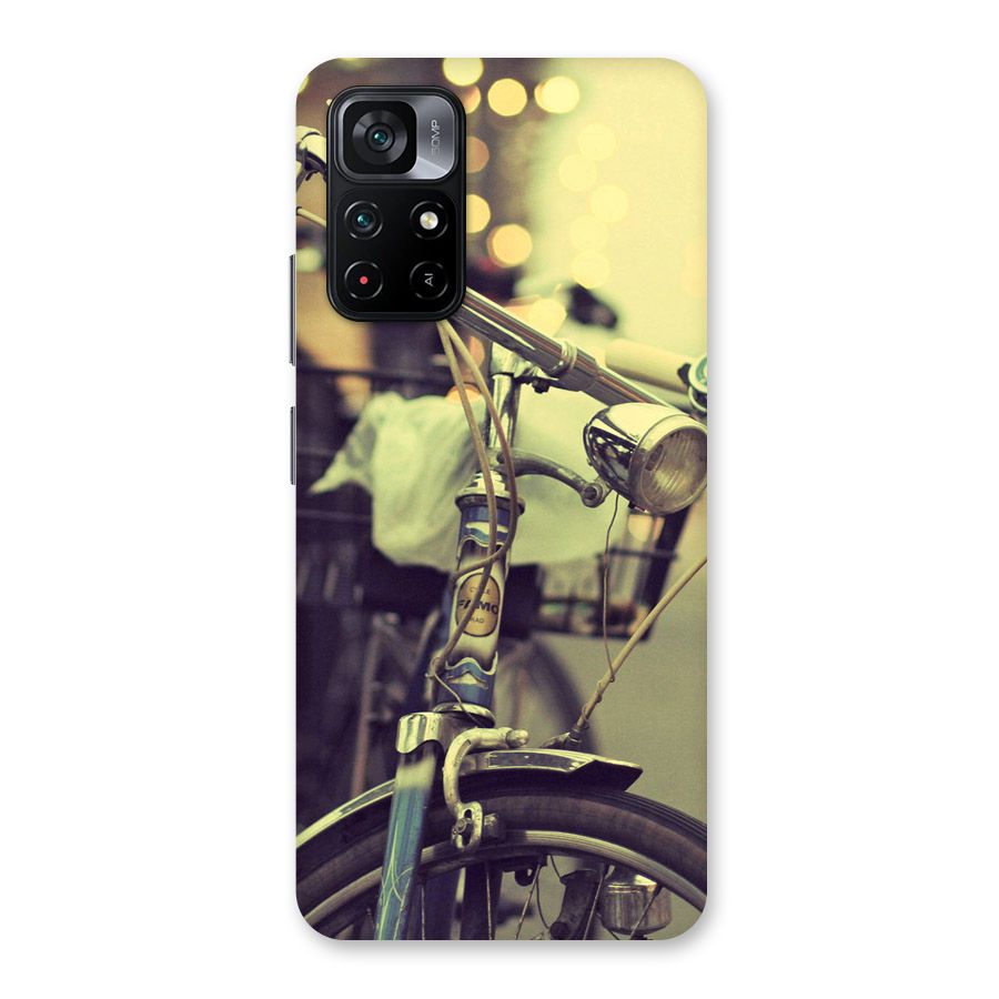Vintage Bicycle Back Case for Poco M4 Pro 5G