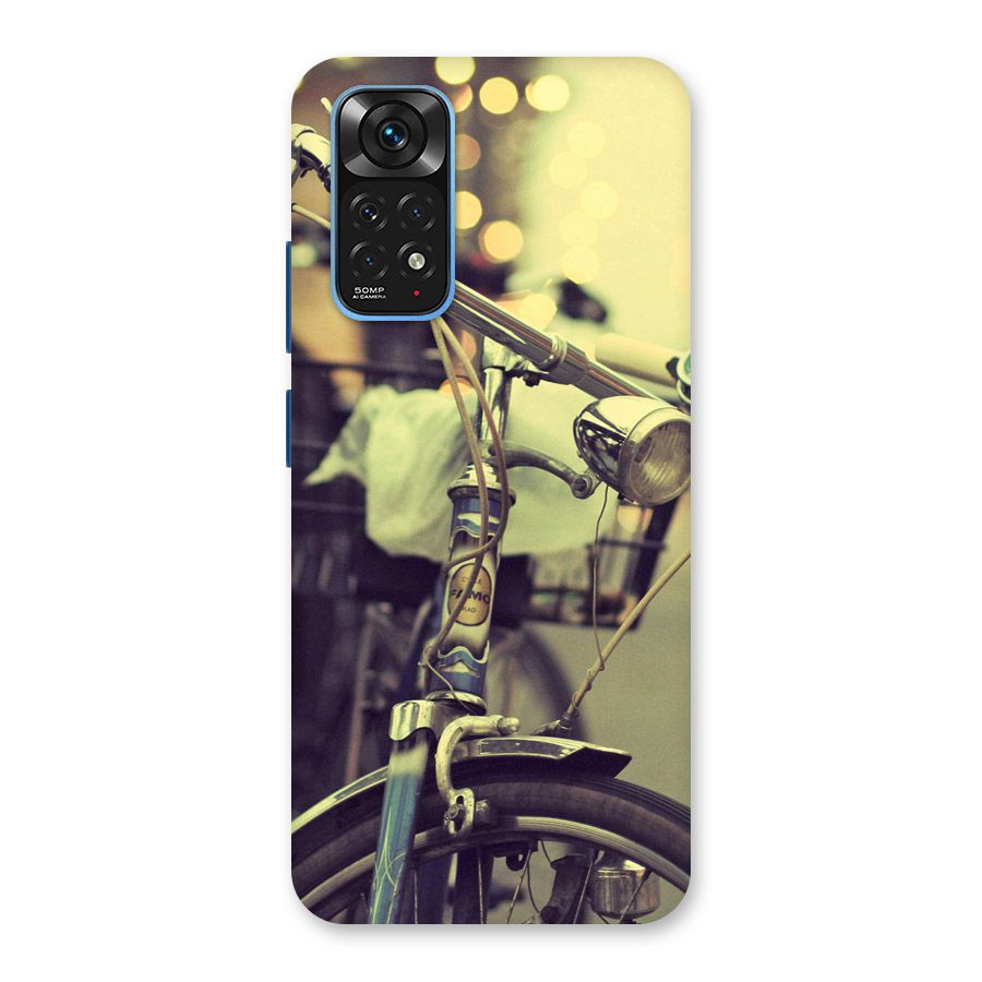 Vintage Bicycle Back Case for Redmi Note 11S