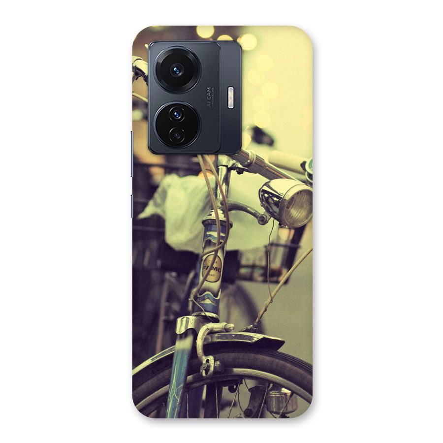 Vintage Bicycle Back Case for Vivo T1 Pro