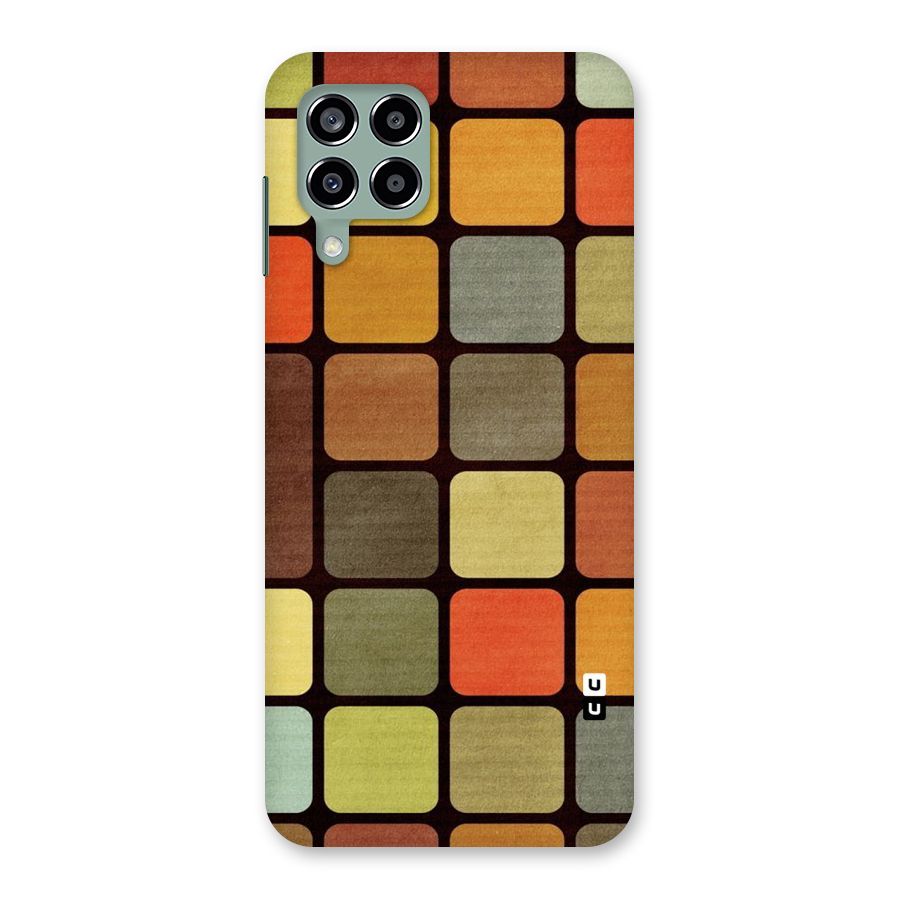 Vintage Boxes Back Case for Galaxy M33