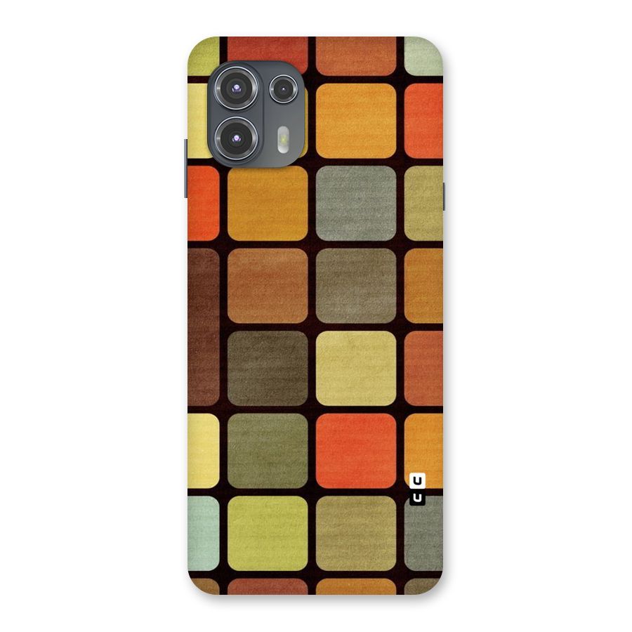 Vintage Boxes Back Case for Motorola Edge 20 Fusion