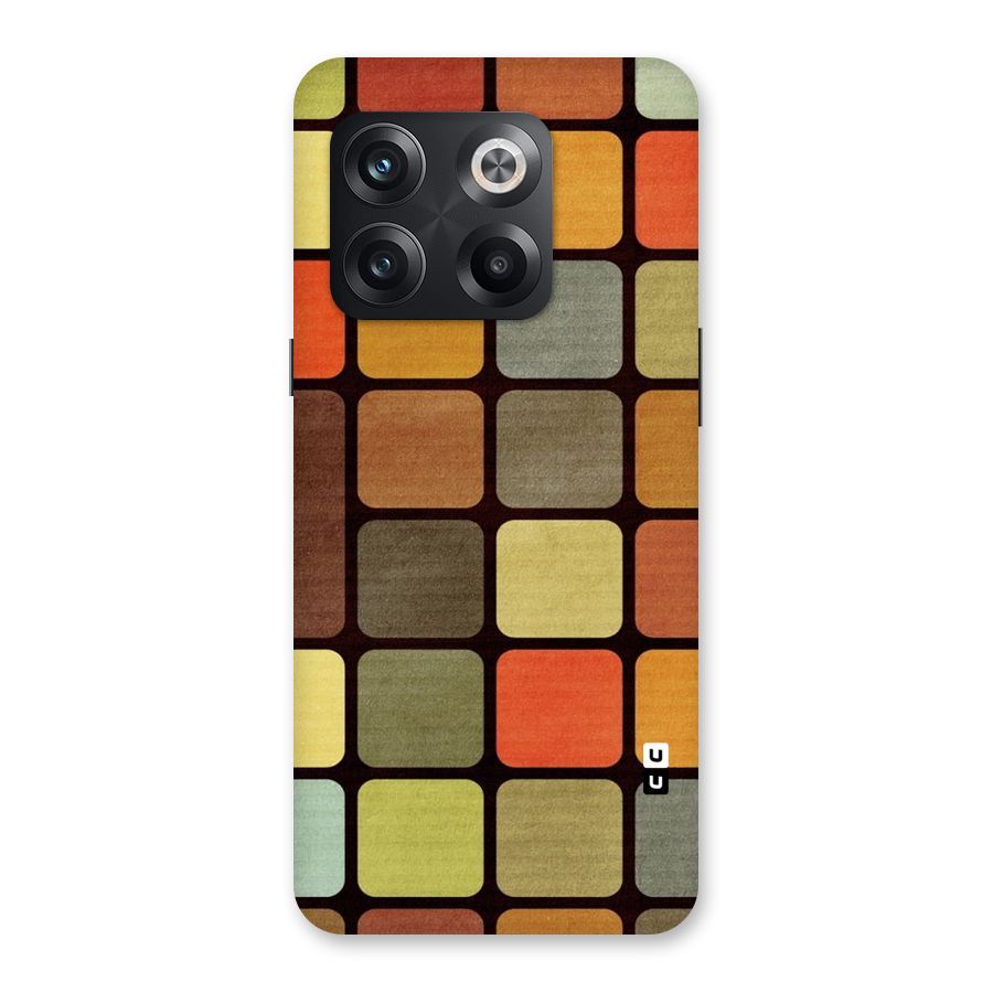 Vintage Boxes Back Case for OnePlus 10T