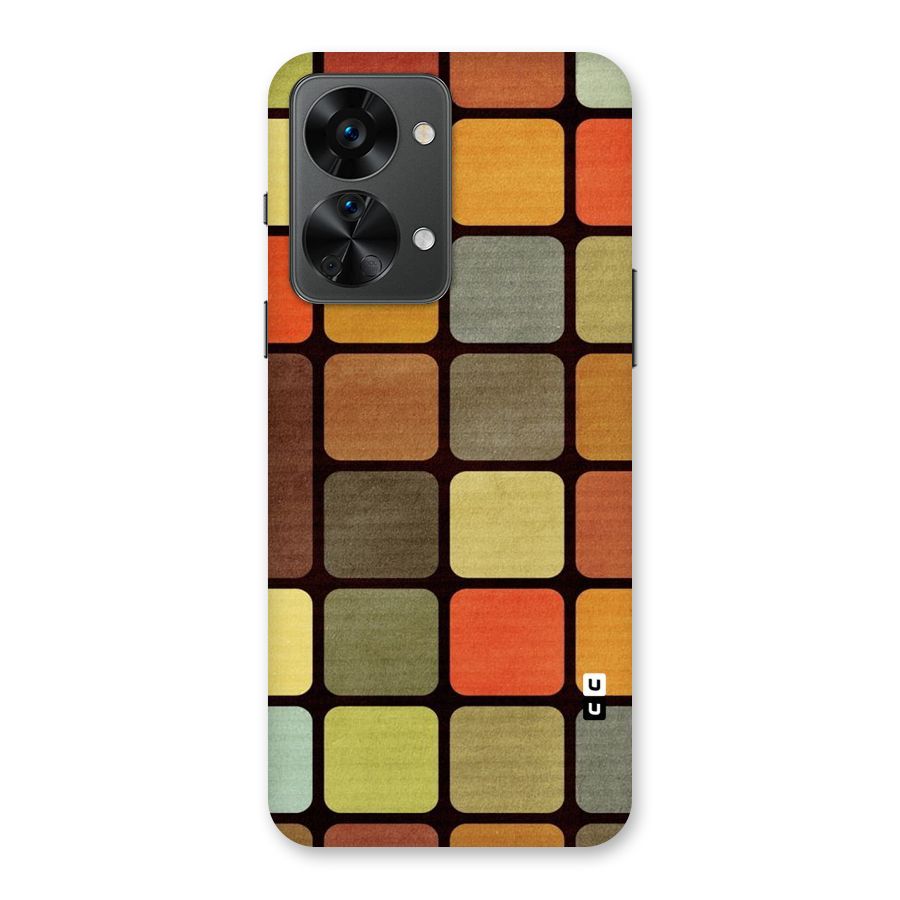 Vintage Boxes Back Case for OnePlus Nord 2T