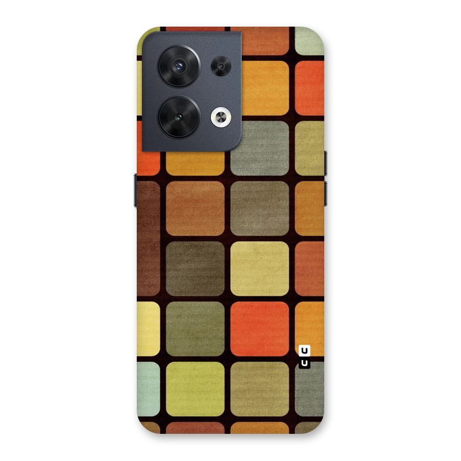 Vintage Boxes Back Case for Oppo Reno8 5G