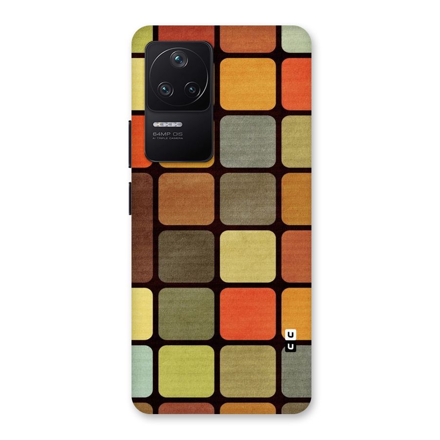 Vintage Boxes Back Case for Poco F4 5G