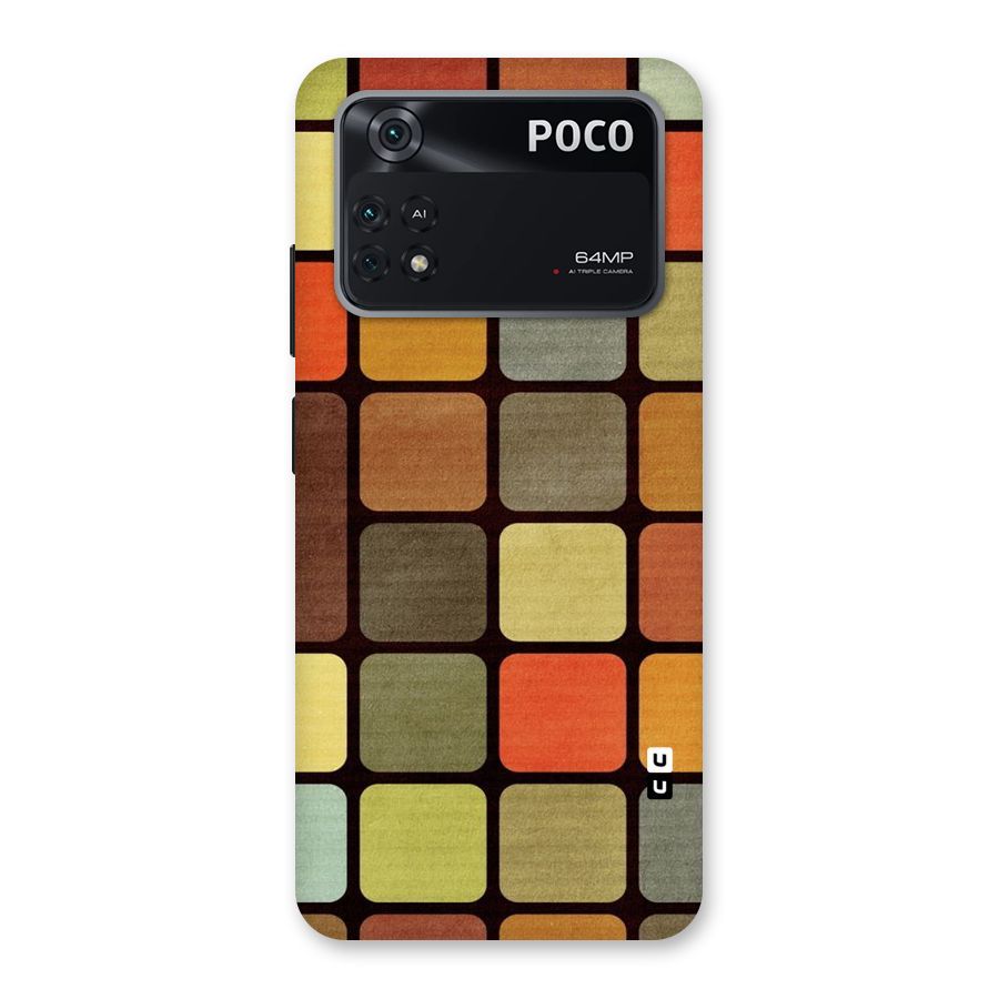 Vintage Boxes Back Case for Poco M4 Pro 4G
