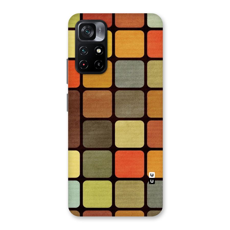 Vintage Boxes Back Case for Poco M4 Pro 5G