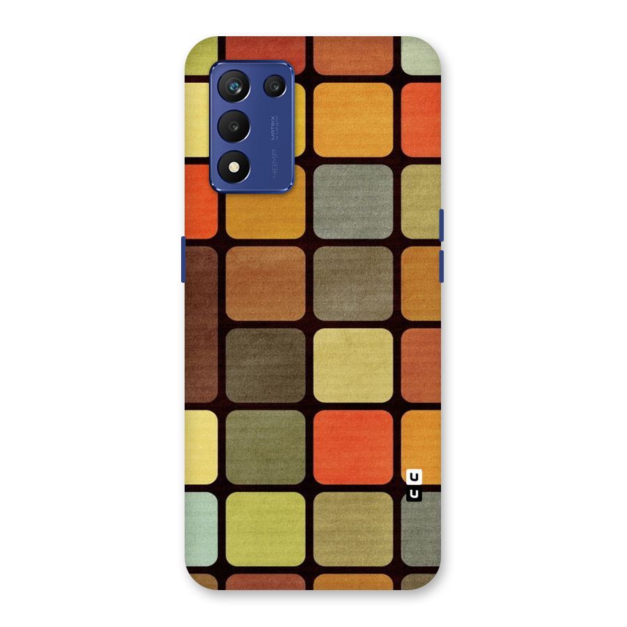 Vintage Boxes Back Case for Realme 9 5G Speed