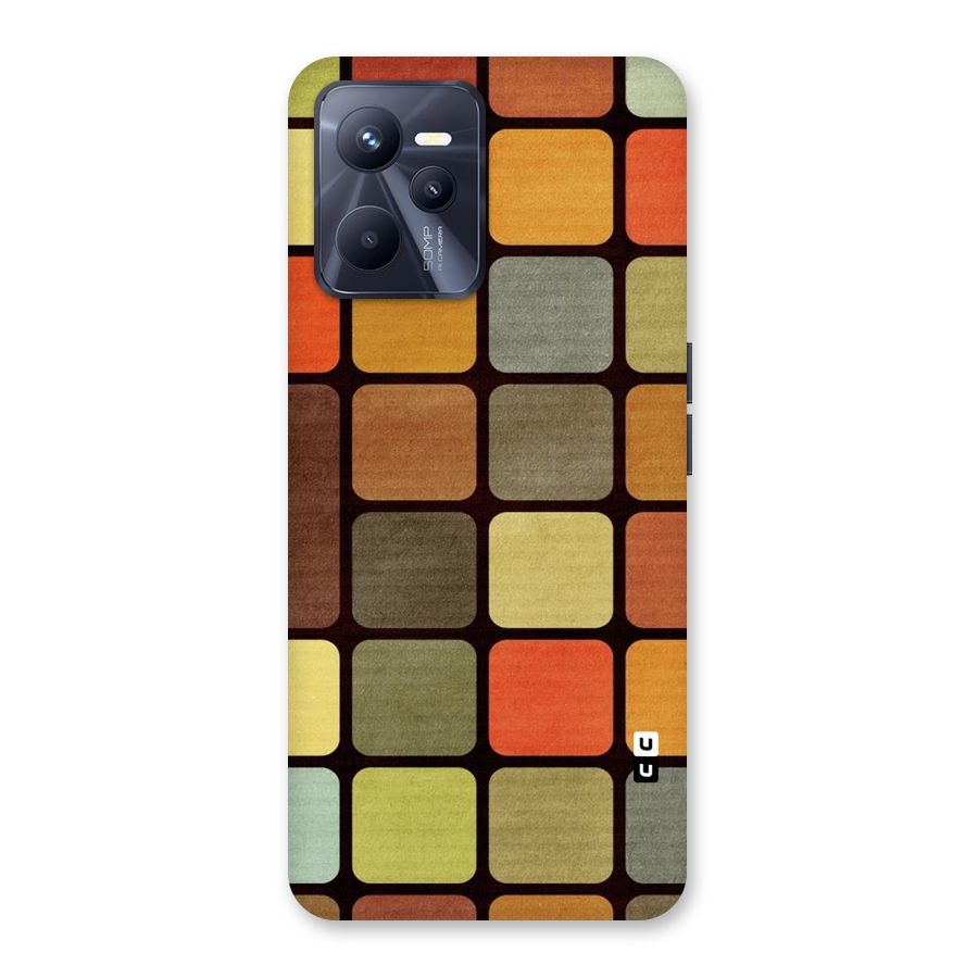 Vintage Boxes Back Case for Realme C35