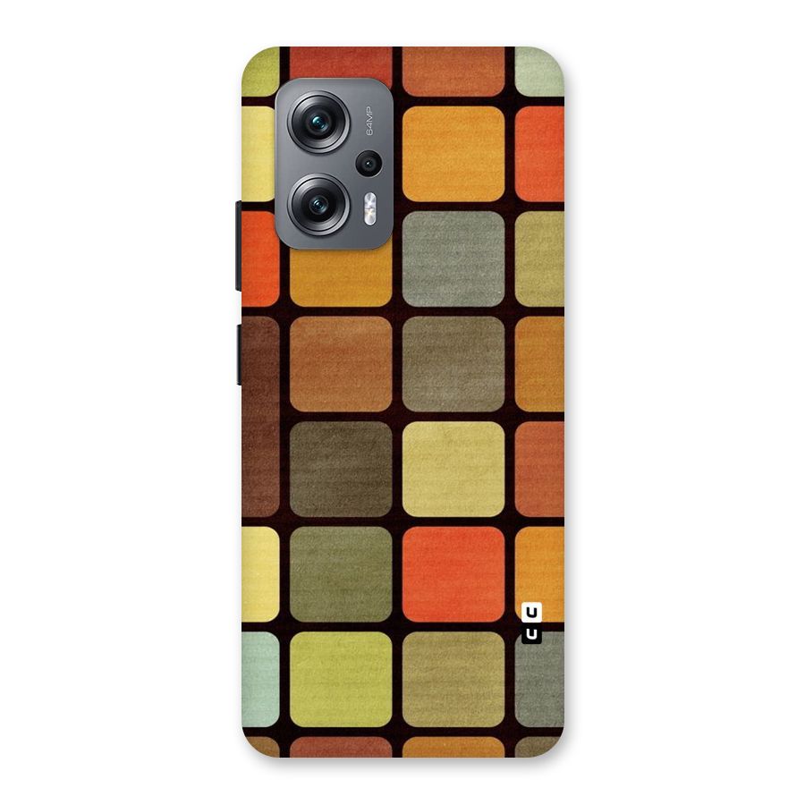 Vintage Boxes Back Case for Redmi K50i