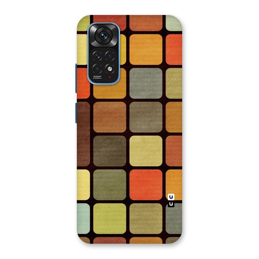 Vintage Boxes Back Case for Redmi Note 11S