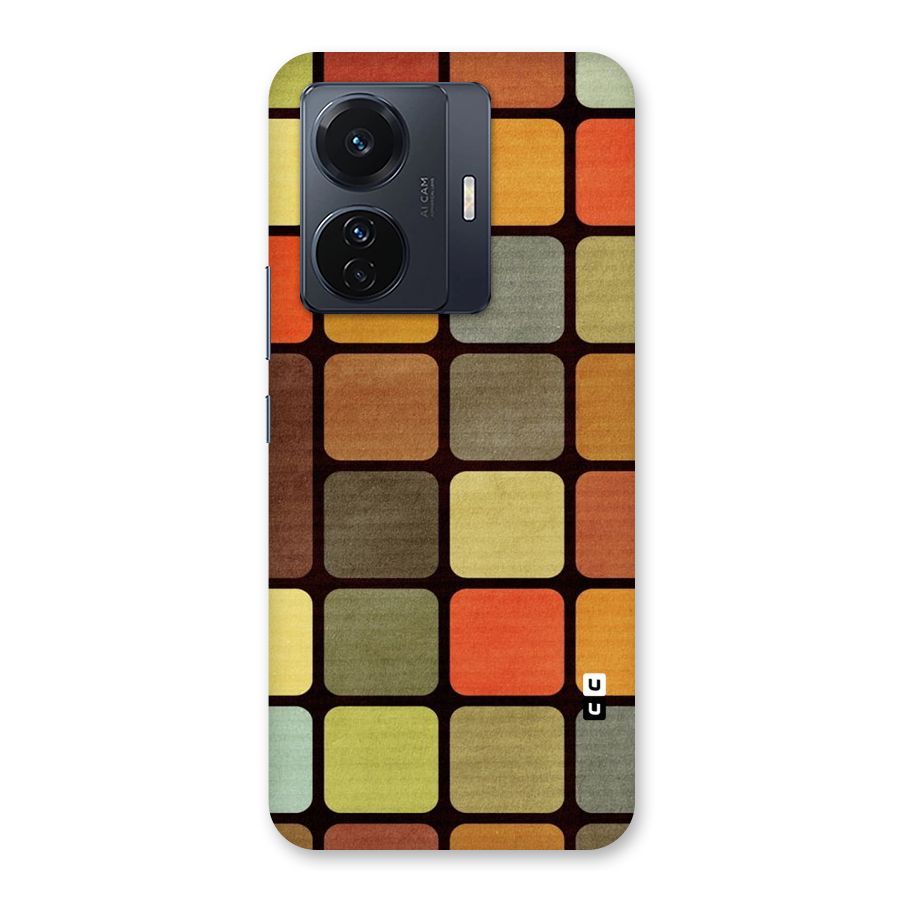Vintage Boxes Back Case for Vivo T1 Pro