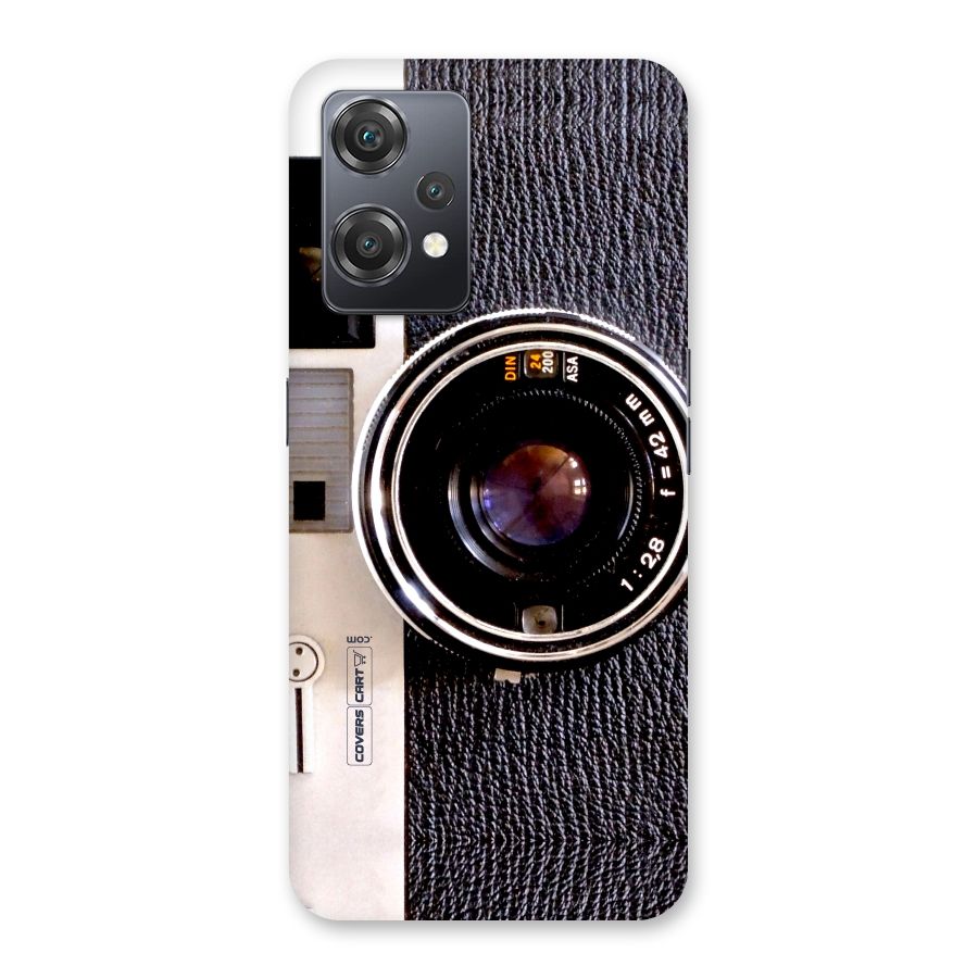 Vintage Camera Back Case for OnePlus Nord CE 2 Lite 5G