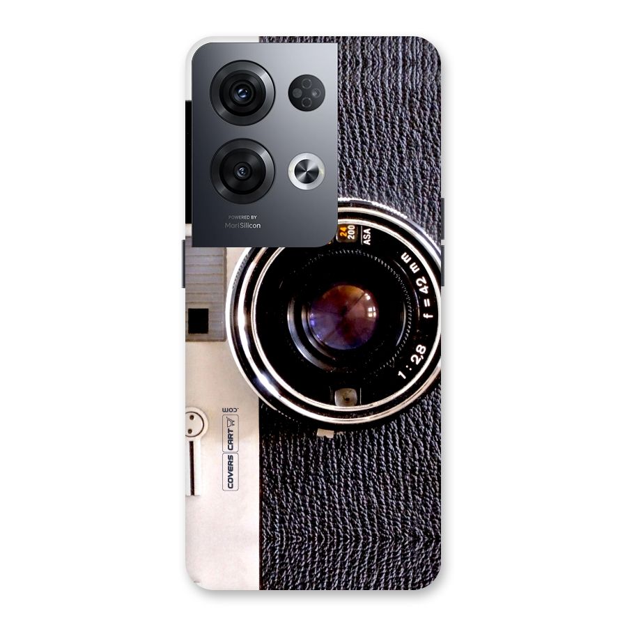 Vintage Camera Back Case for Oppo Reno8 Pro 5G