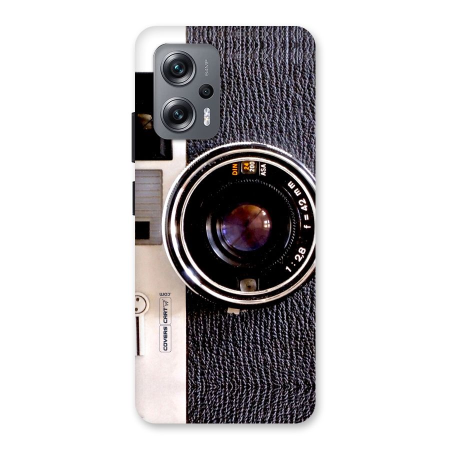 Vintage Camera Back Case for Redmi K50i