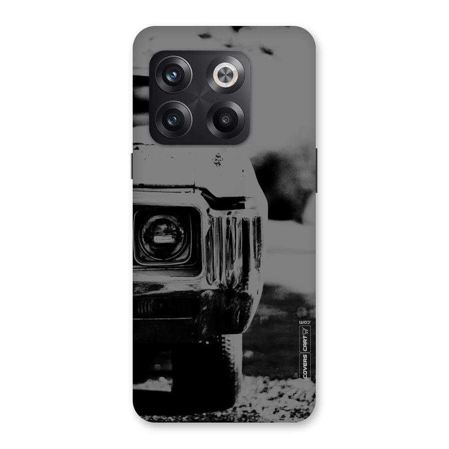 Vintage Car Black and White Back Case for OnePlus 10T