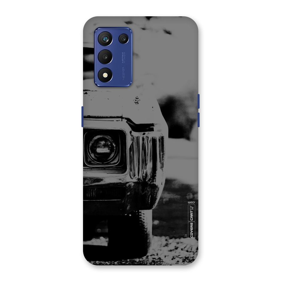 Vintage Car Black and White Back Case for Realme 9 5G Speed