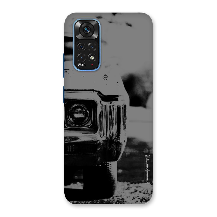 Vintage Car Black and White Back Case for Redmi Note 11S