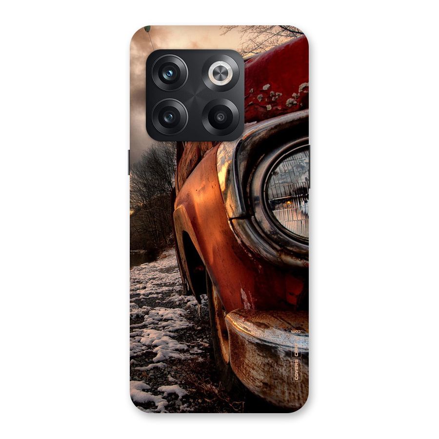Vintage Car Headlight Back Case for OnePlus 10T