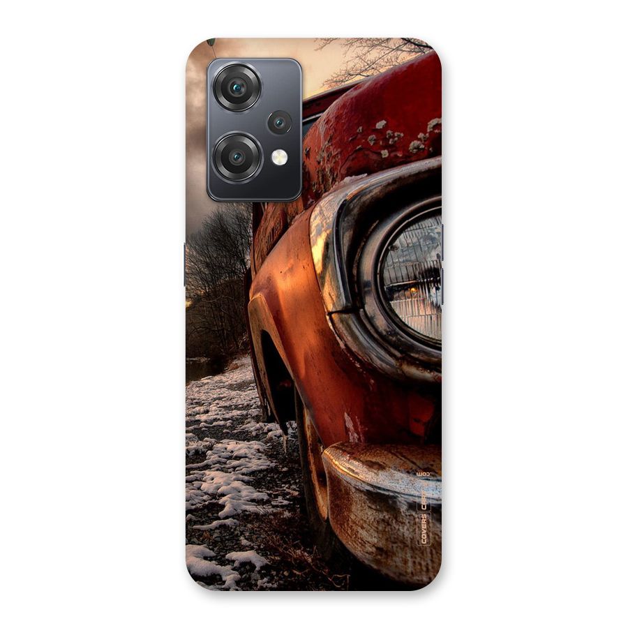 Vintage Car Headlight Back Case for OnePlus Nord CE 2 Lite 5G