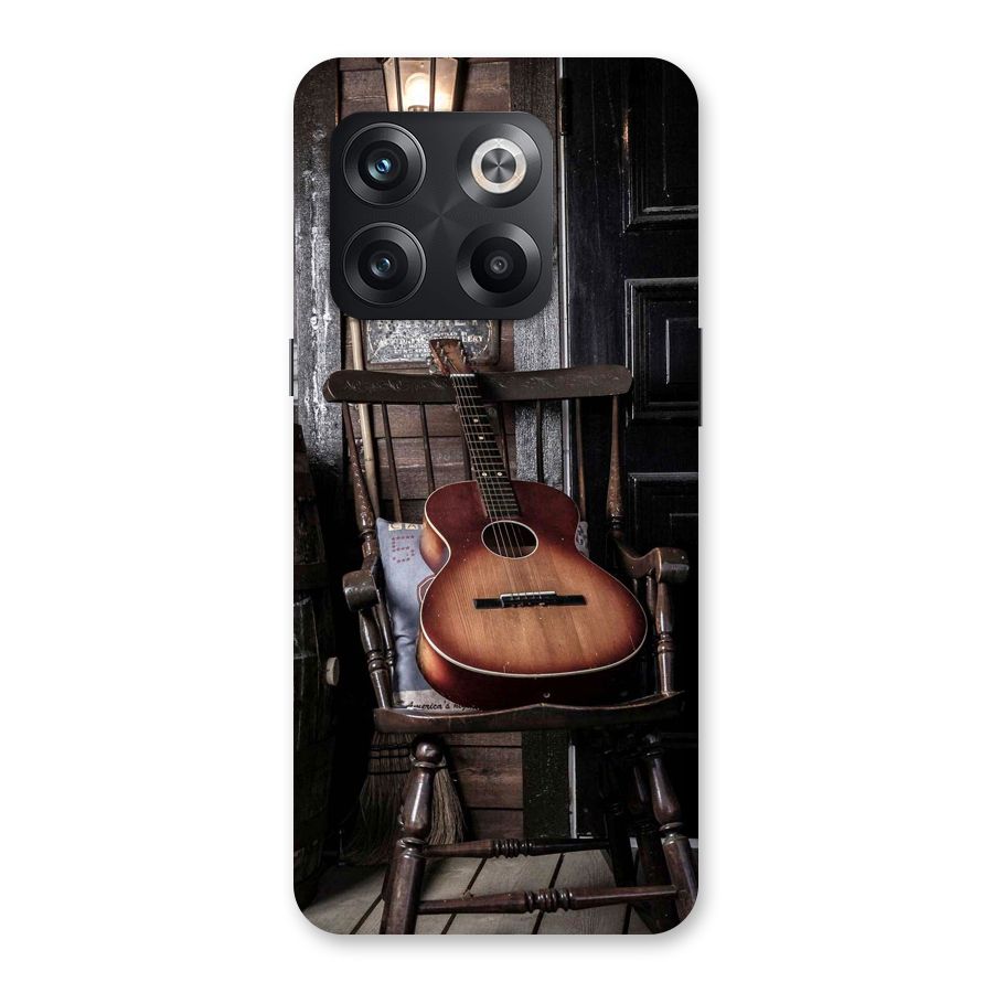 Vintage Chair Guitar Back Case for OnePlus 10T