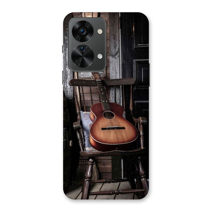 Vintage Chair Guitar Back Case for OnePlus Nord 2T