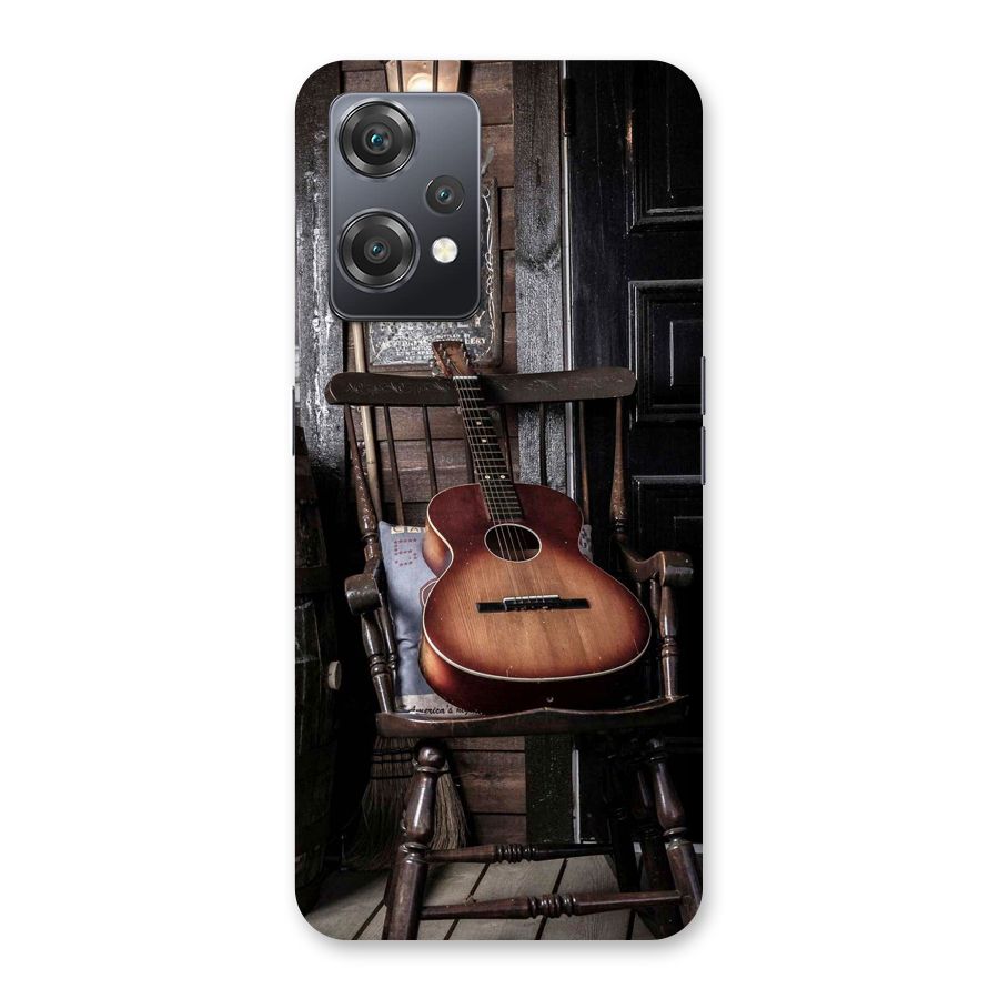 Vintage Chair Guitar Back Case for OnePlus Nord CE 2 Lite 5G