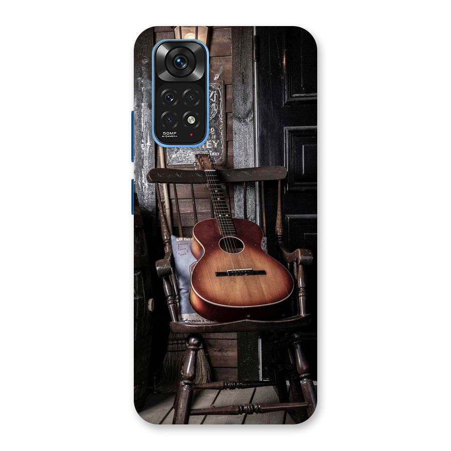 Vintage Chair Guitar Back Case for Redmi Note 11S