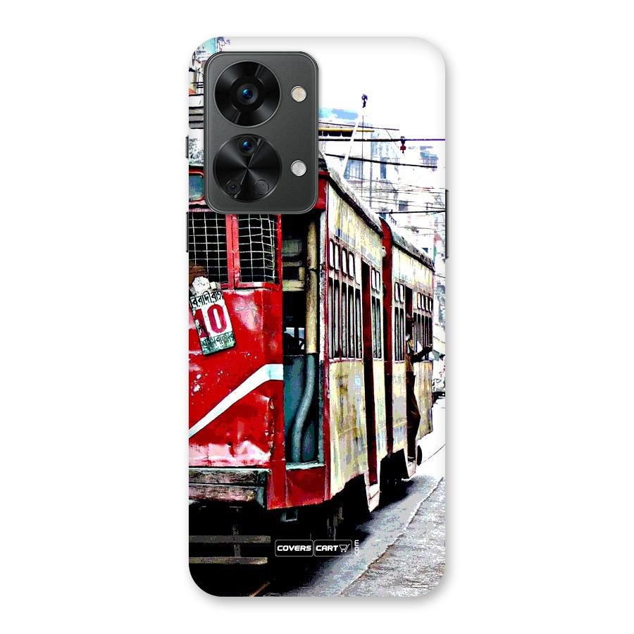 Vintage Citystyle Back Case for OnePlus Nord 2T