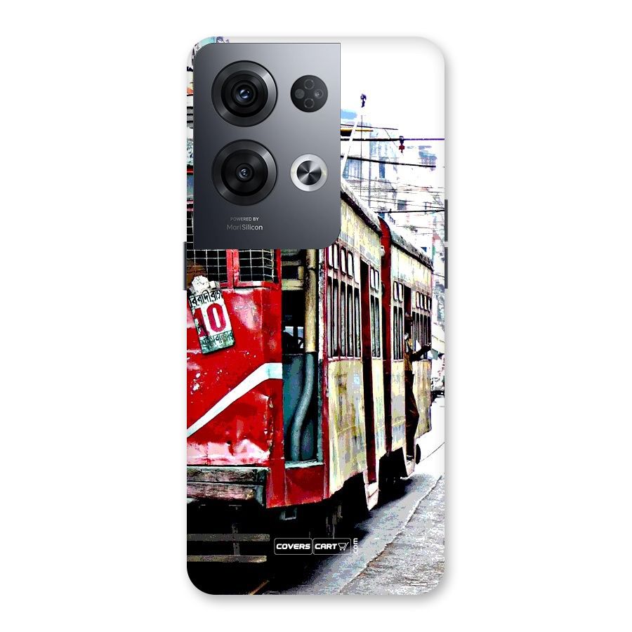 Vintage Citystyle Back Case for Oppo Reno8 Pro 5G