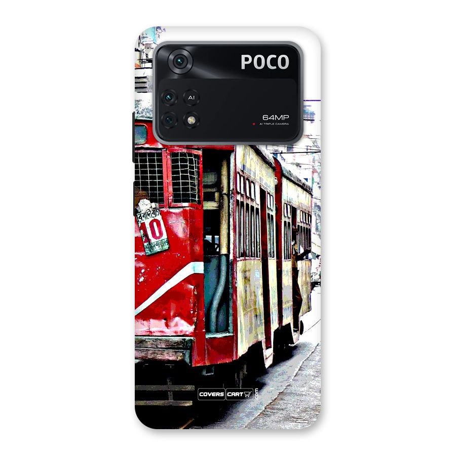 Vintage Citystyle Back Case for Poco M4 Pro 4G