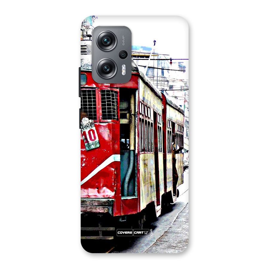 Vintage Citystyle Back Case for Redmi K50i