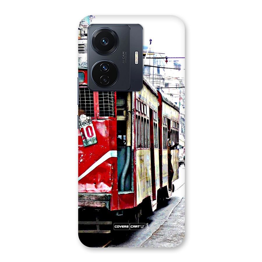 Vintage Citystyle Back Case for Vivo T1 Pro