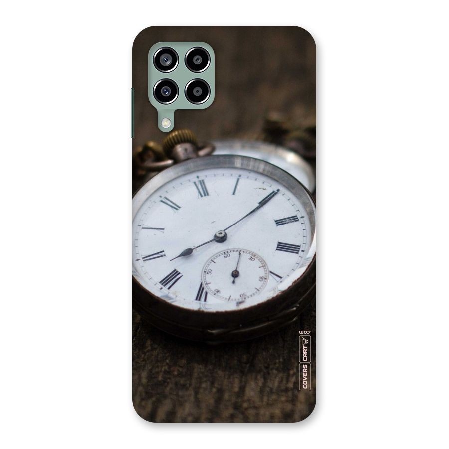 Vintage Clock Back Case for Galaxy M33