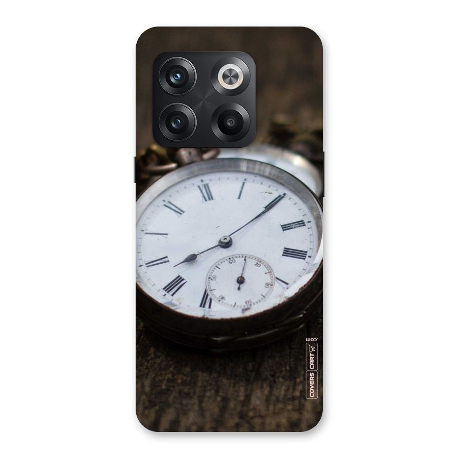 Vintage Clock Back Case for OnePlus 10T