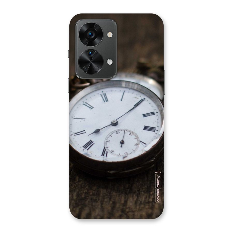 Vintage Clock Back Case for OnePlus Nord 2T
