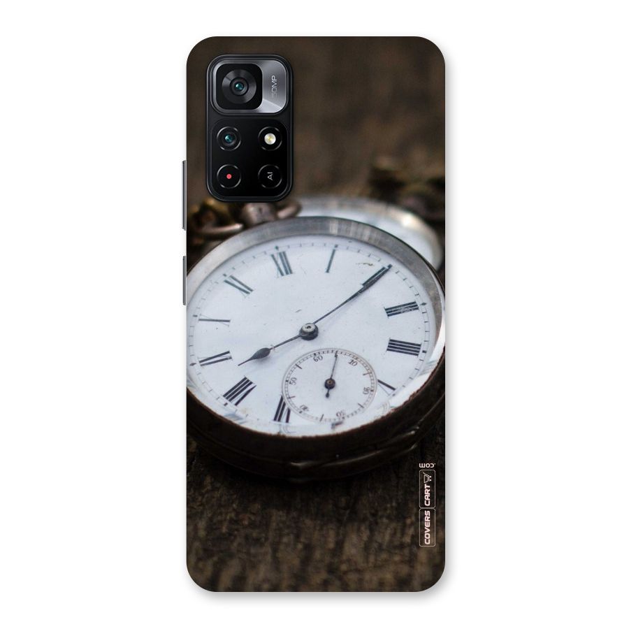 Vintage Clock Back Case for Poco M4 Pro 5G