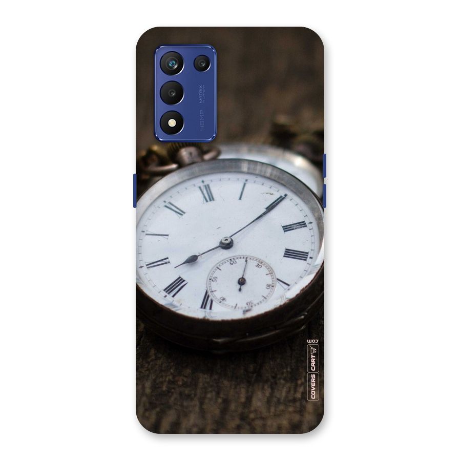 Vintage Clock Back Case for Realme 9 5G Speed