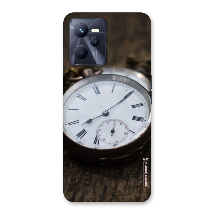 Vintage Clock Back Case for Realme C35